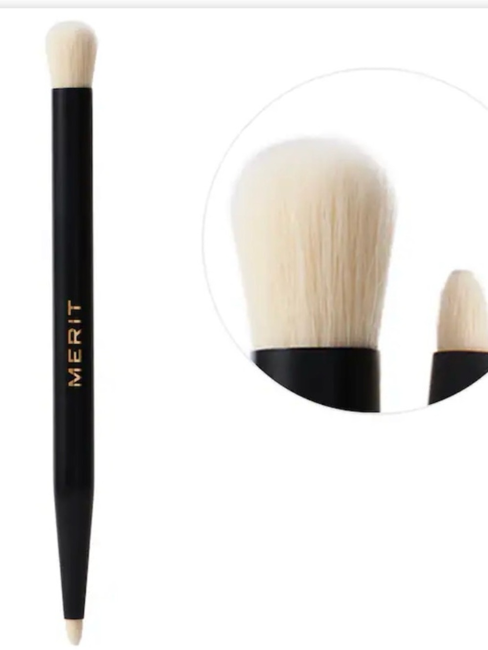 Merit Double-Ended no 2 brush